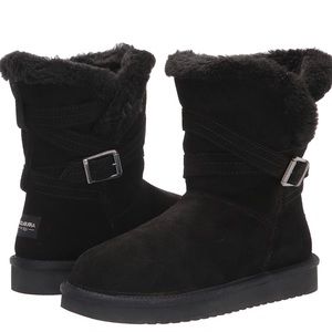 Koolaburra By Ugg Women's Delene Short Black Boots- Brand New Size 11